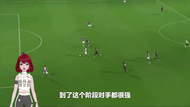 眼看对手逼近，球队团结拼搏迎击挑战