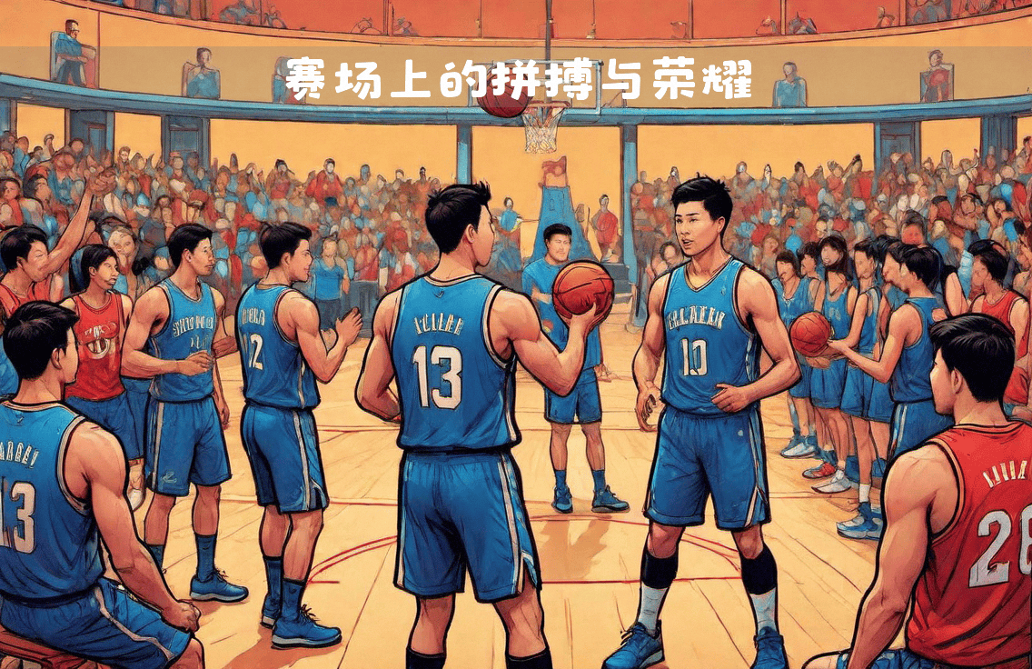 竞技场上挑战重重，球队团结一心向前