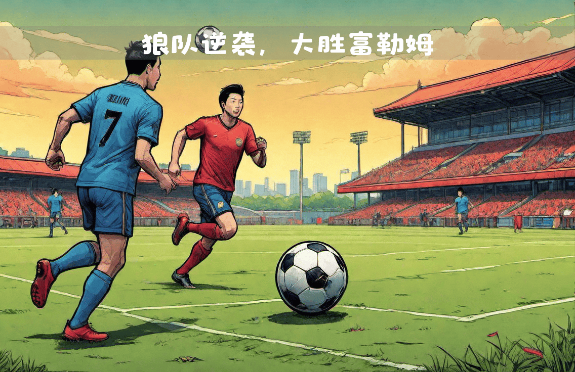 前锋连续猛攻，助球队逆袭胜利
