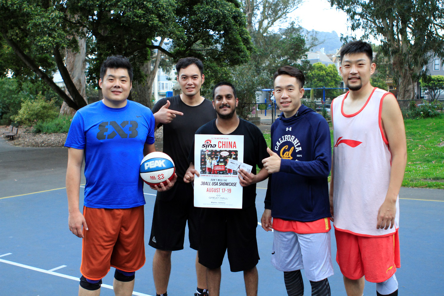 3X3篮球国际锦标赛余热未褪