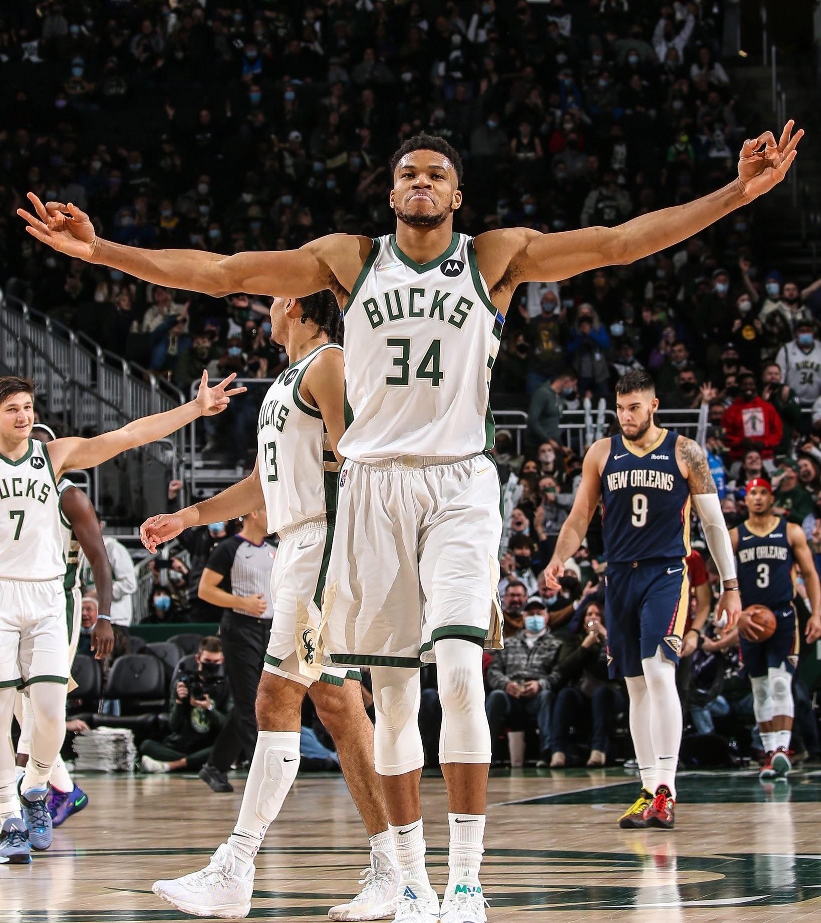 威廉希尔中文站-雄鹿胜公牛，字母哥维金斯斯塔茨出色发挥