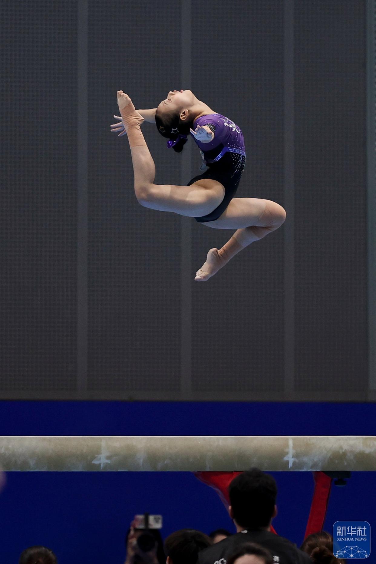 创新突破!女子体操比赛大放异彩 创新突破!女子体操比赛大放异彩