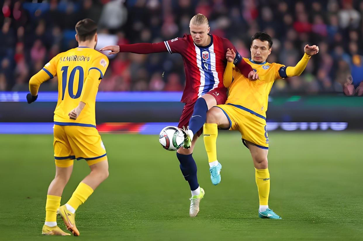 欧预赛防守端表现出色,球队稳胜领先 欧预赛防守端表现出色,球队稳胜领先