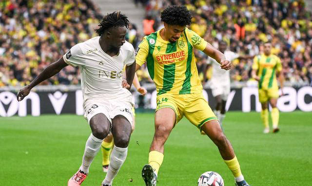 南特击败斯特拉斯堡,取得连胜 南特击败斯特拉斯堡,取得连胜