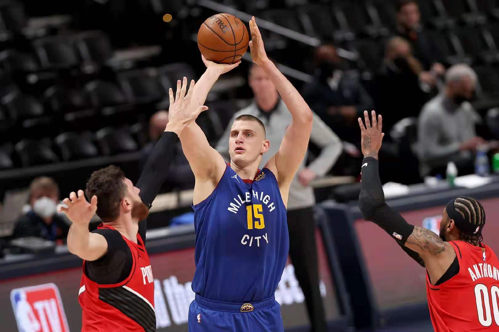 开拓者擒掘金取得两连胜,向西部前四发起冲击 开拓者擒掘金取得两连胜,向西部前四发起冲击