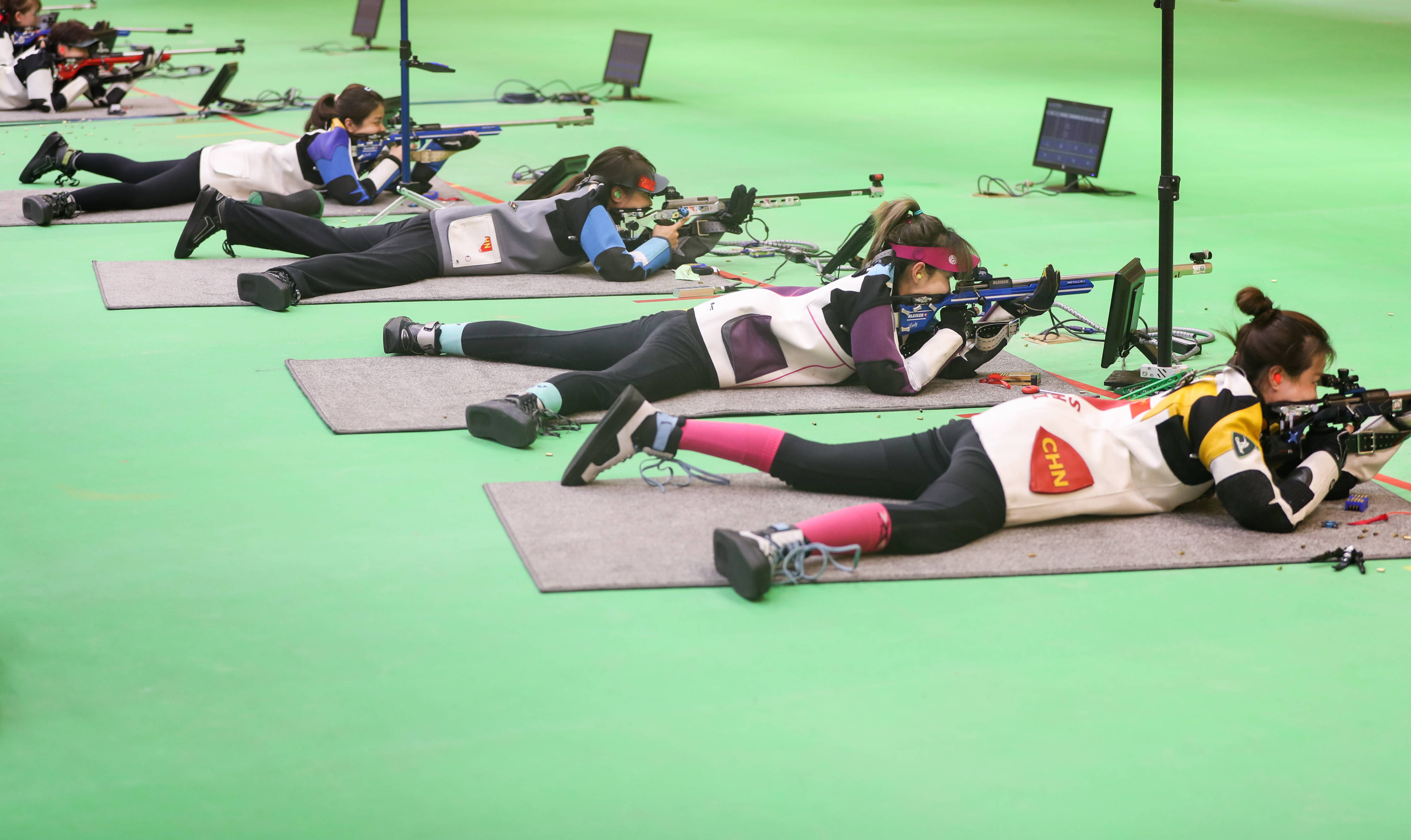 英国威廉希尔-瑞士击败斯洛伐克，晋级女子射击决赛