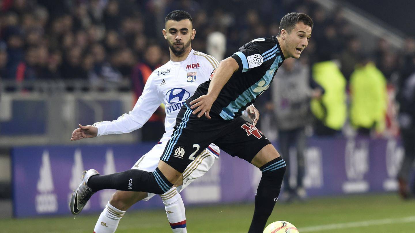 里昂客场击败蒙彼利埃,升至积分榜第三 里昂客场击败蒙彼利埃,升至积分榜第三