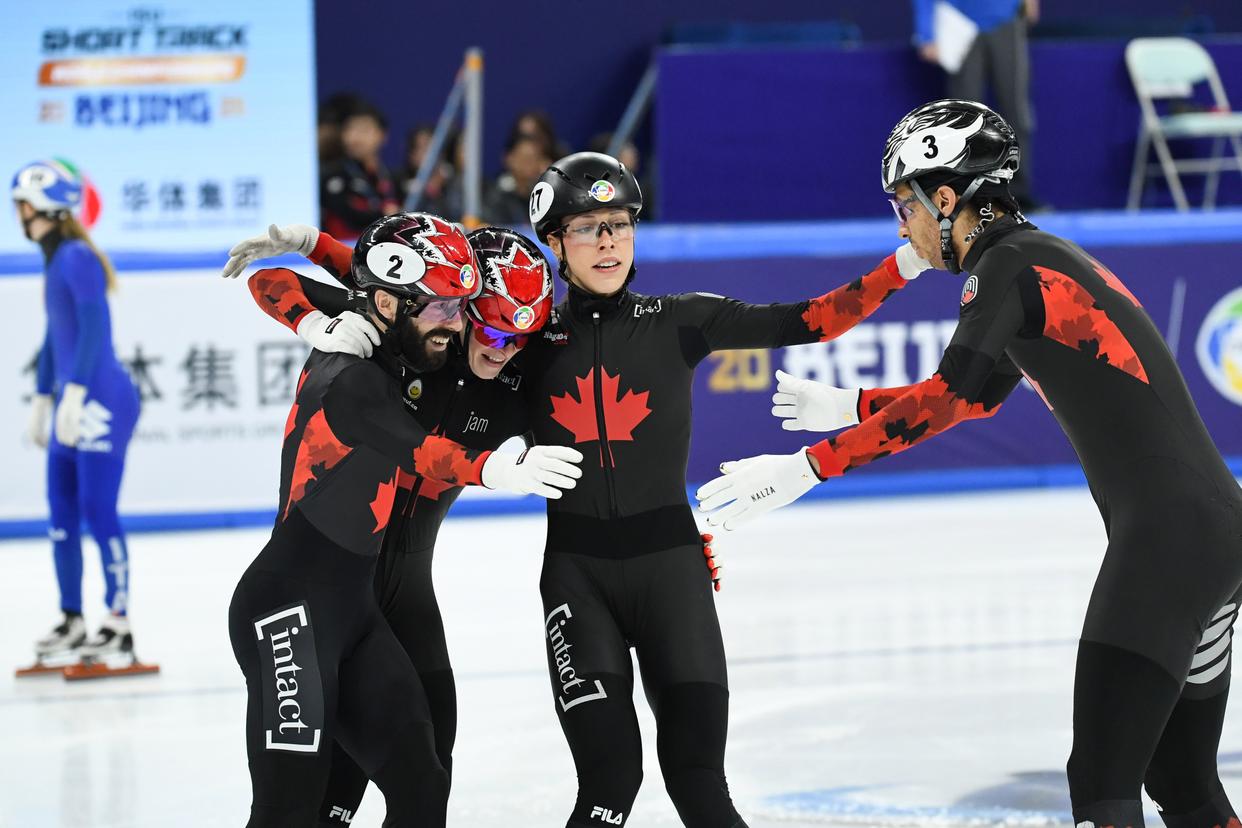 加拿大球队表现出色，连胜多场热身赛