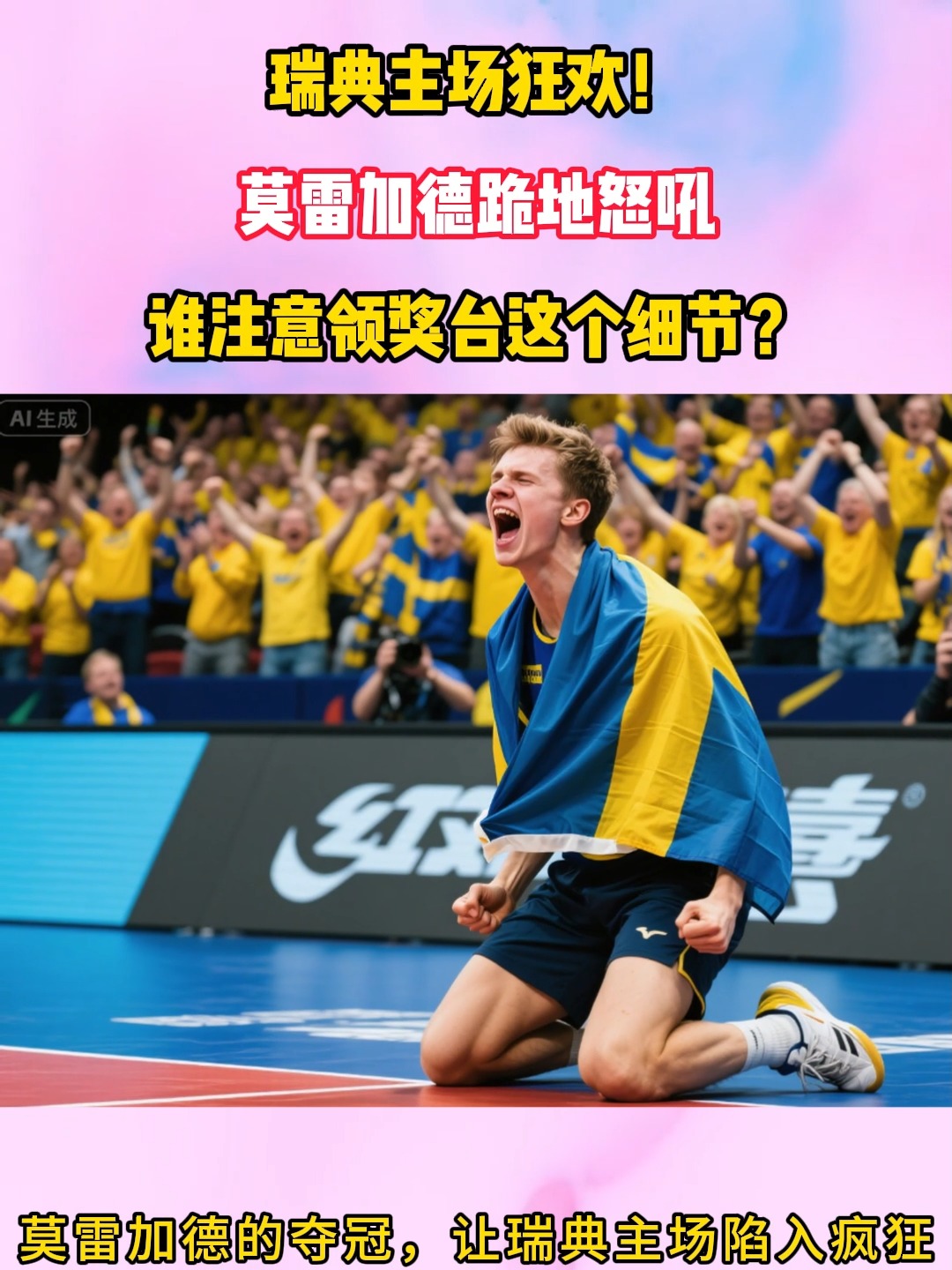 英国威廉希尔-瑞典代表团喜获冠军，登上领奖台