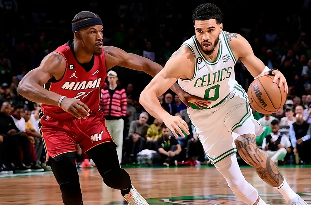 热火主场击败凯尔特人,坐实东部榜首 热火主场击败凯尔特人,坐实东部榜首