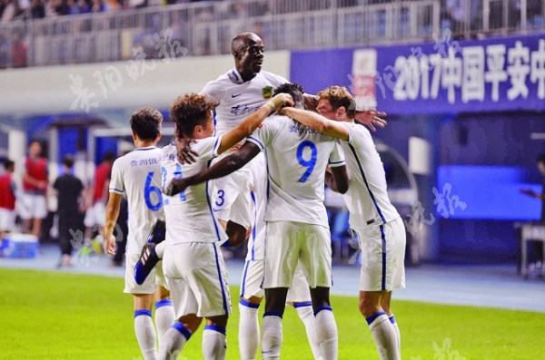 贵州智诚主场力克广州富力,豪取胜利 贵州智诚主场力克广州富力,豪取胜利