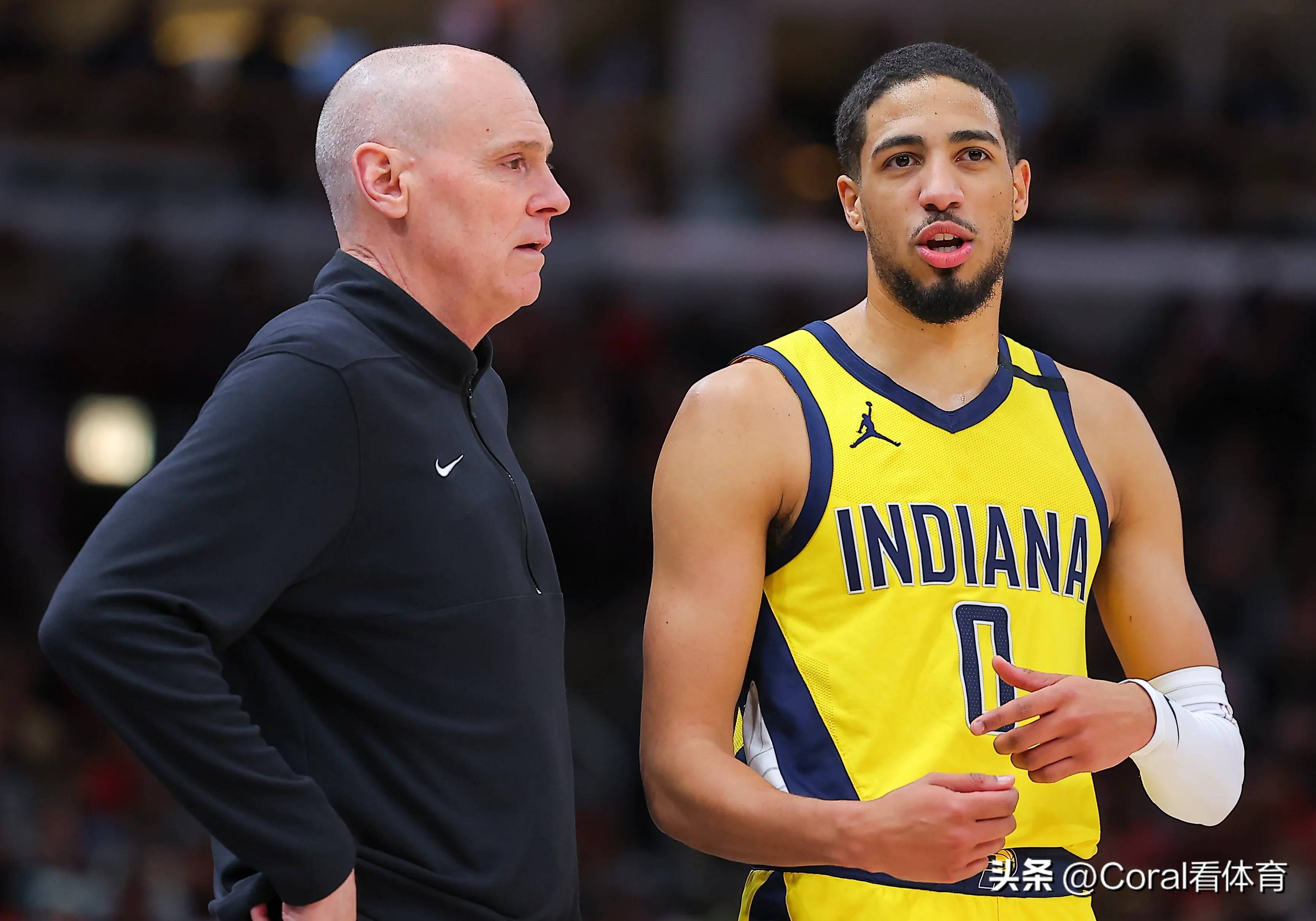 步行者队主帅赞扬球队努力精神 步行者队主帅赞扬球队努力精神