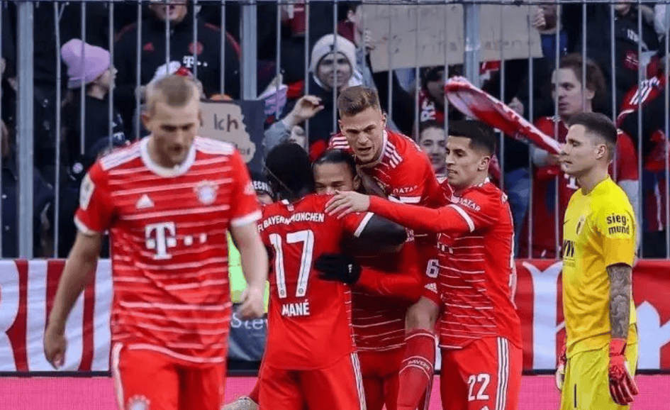 拜仁慕尼黑连胜三场,实力不容小觑 拜仁慕尼黑连胜三场,实力不容小觑