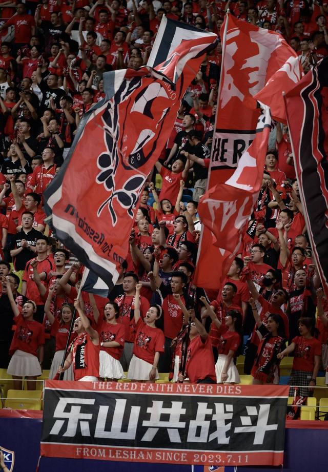 助威啦!球迷们为自己的球队加油 助威啦!球迷们为自己的球队加油