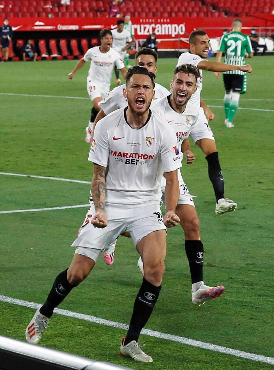 塞维利亚客场大胜,继续领跑积分榜 塞维利亚客场大胜,继续领跑积分榜