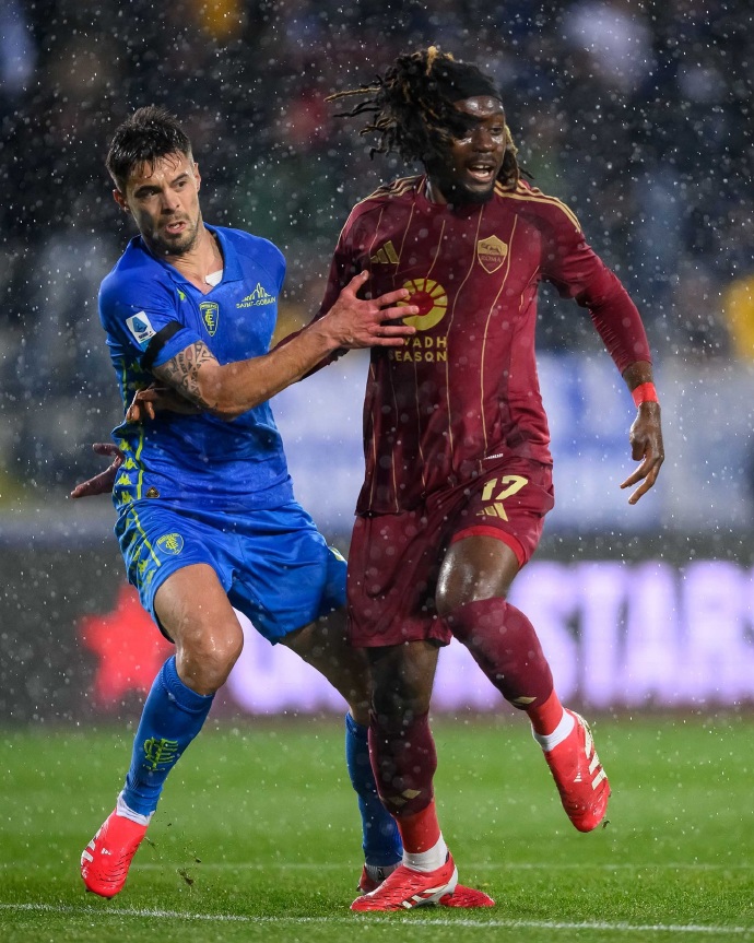 罗马队遭遇强敌，全力备战半决赛