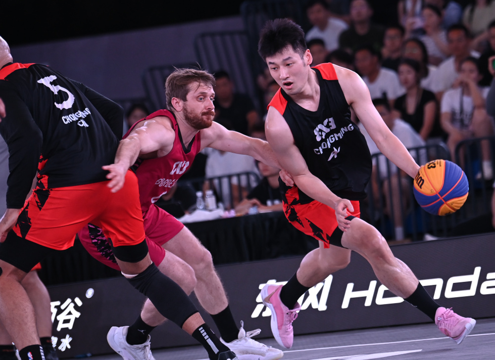 亚洲篮球冠军赛决赛前最后动员,士气高昂 亚洲篮球冠军赛决赛前最后动员,士气高昂