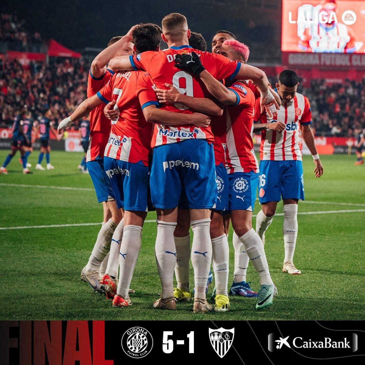 塞维利亚客场大胜，豪取分