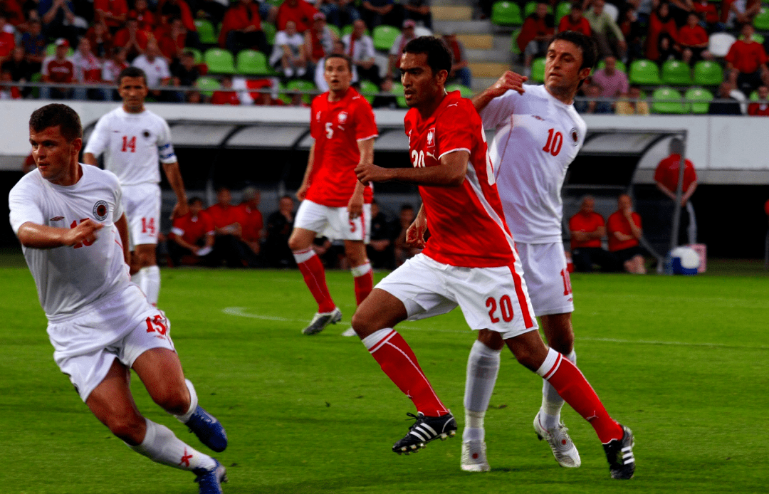 阿尔巴尼亚队在欧预赛中击败对手,实力超群 阿尔巴尼亚队在欧预赛中击败对手,实力超群