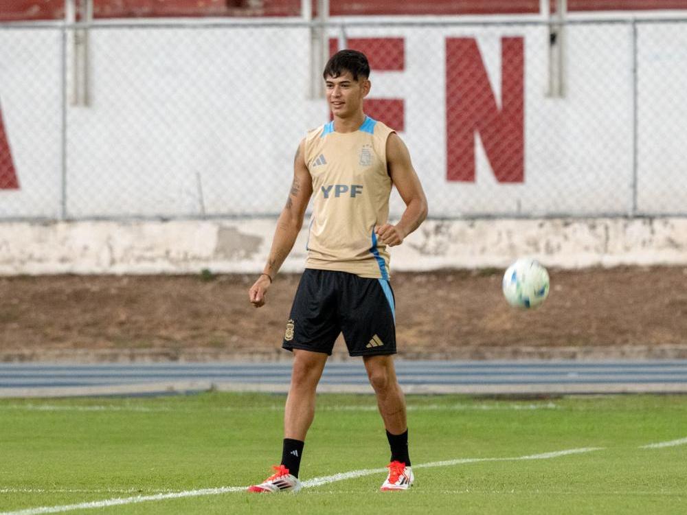 南美球队备战洲际比赛，训练备战