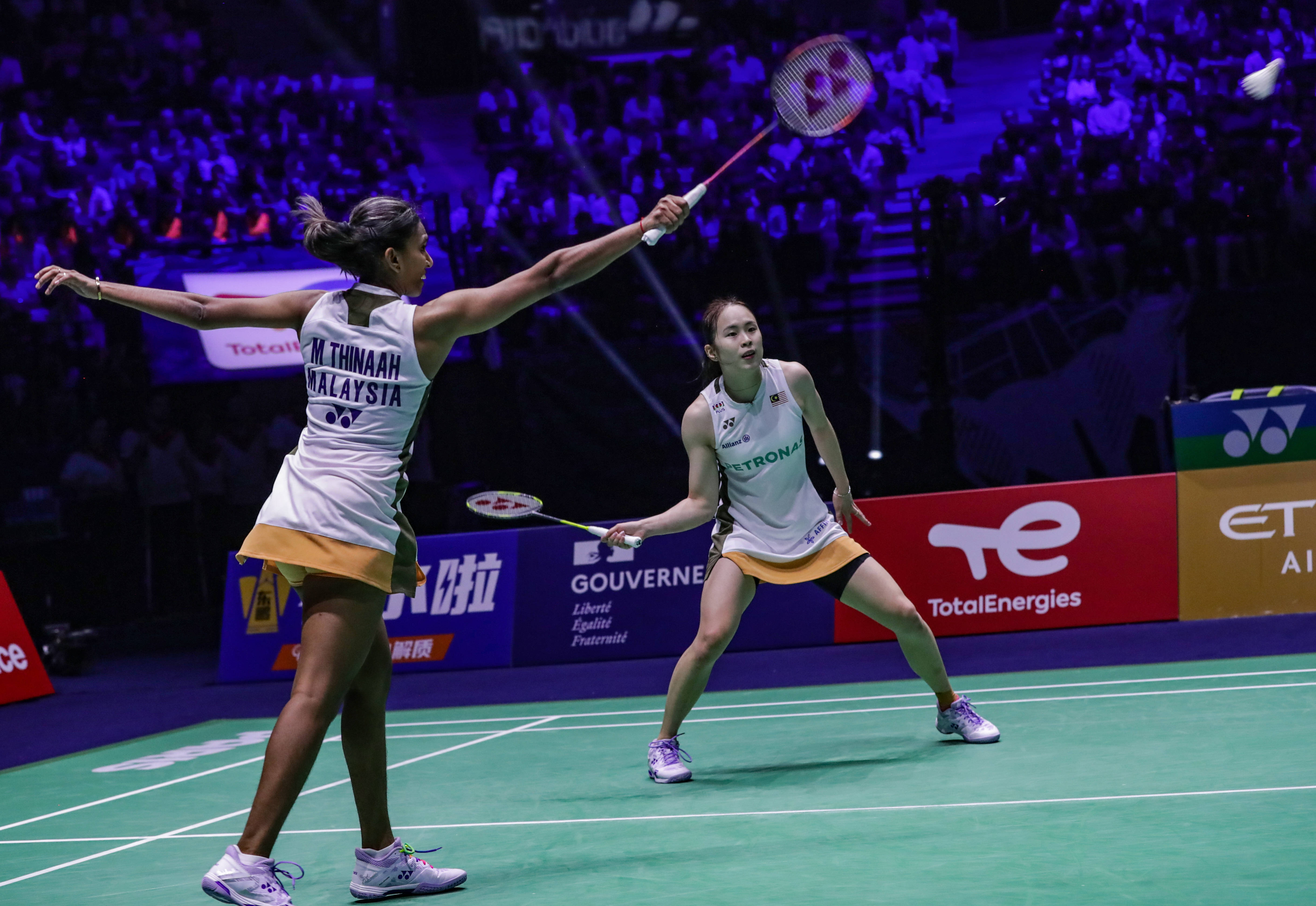 马来西亚选手在羽毛球比赛中夺冠 马来西亚选手在羽毛球比赛中夺冠