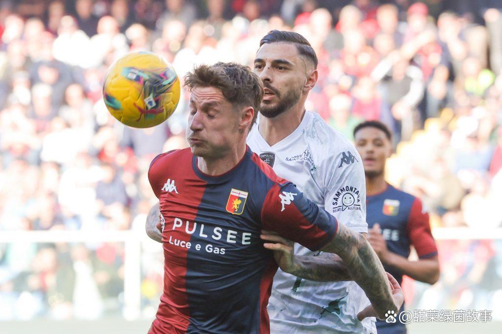 热那亚发挥出色,轻松击败对手 热那亚发挥出色,轻松击败对手