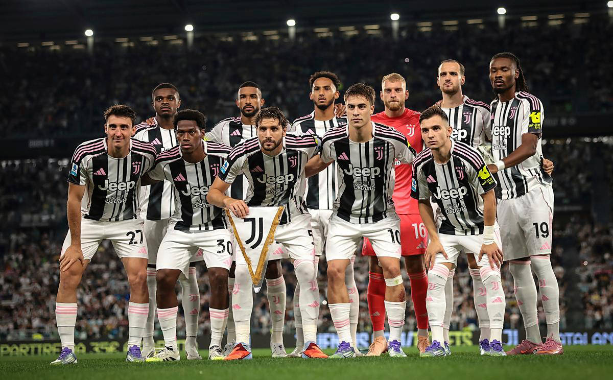 尤文图斯轻取对手,士气高昂 尤文图斯轻取对手,士气高昂