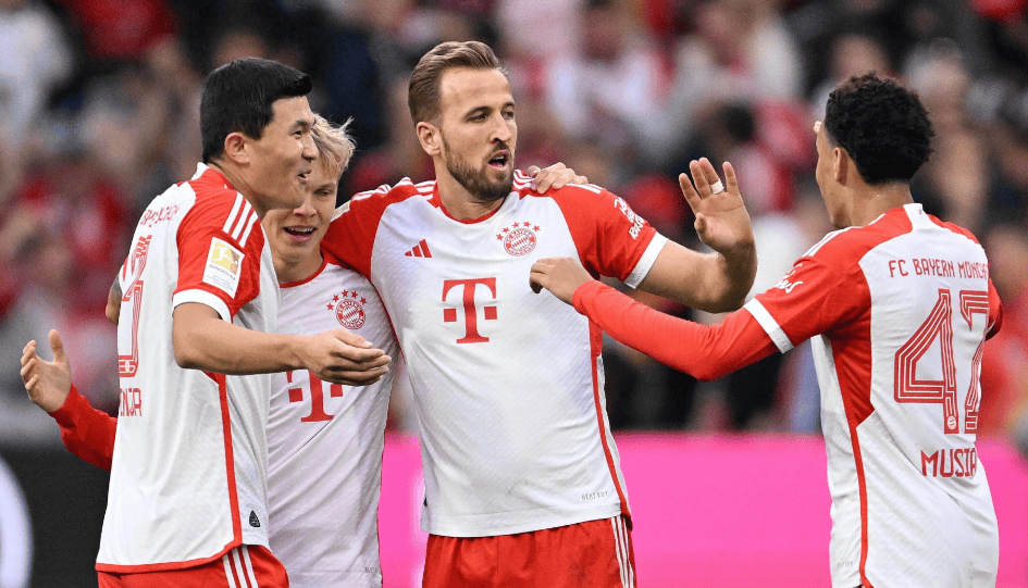 拜仁慕尼黑力压强敌,连胜势头赫赫有名 拜仁慕尼黑力压强敌,连胜势头赫赫有名