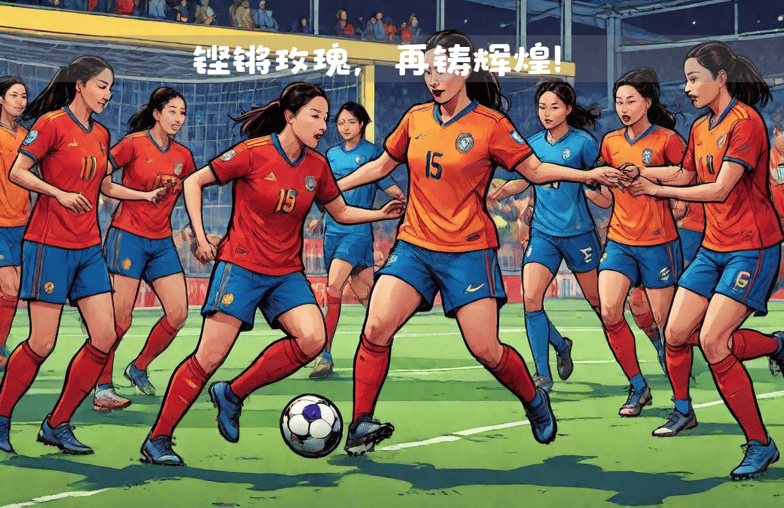 激动人心：中国女足走进了新的比赛高峰！