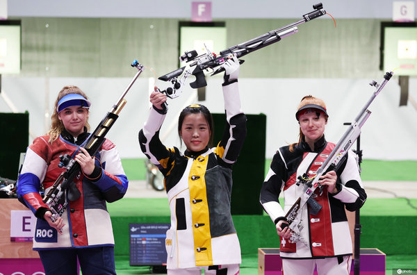 威廉希尔官网-瑞典选手勇夺女子射击50米步枪金牌