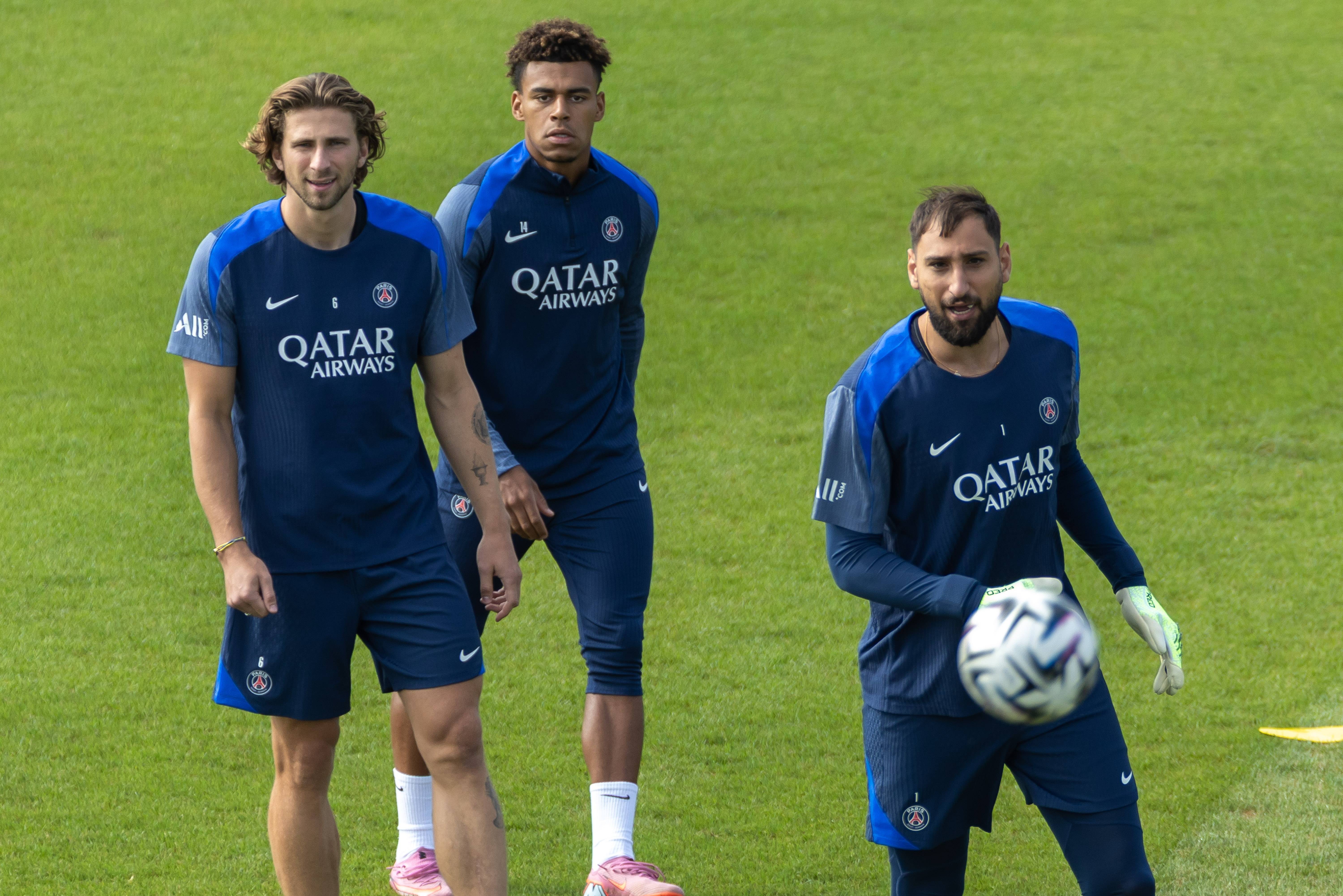 巴黎圣日耳曼新赛季备战德国联赛